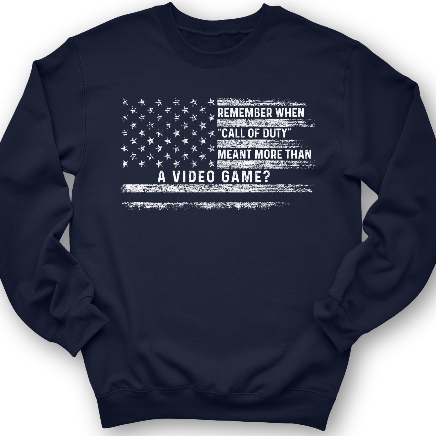 Call of Duty Crewneck Navy / S