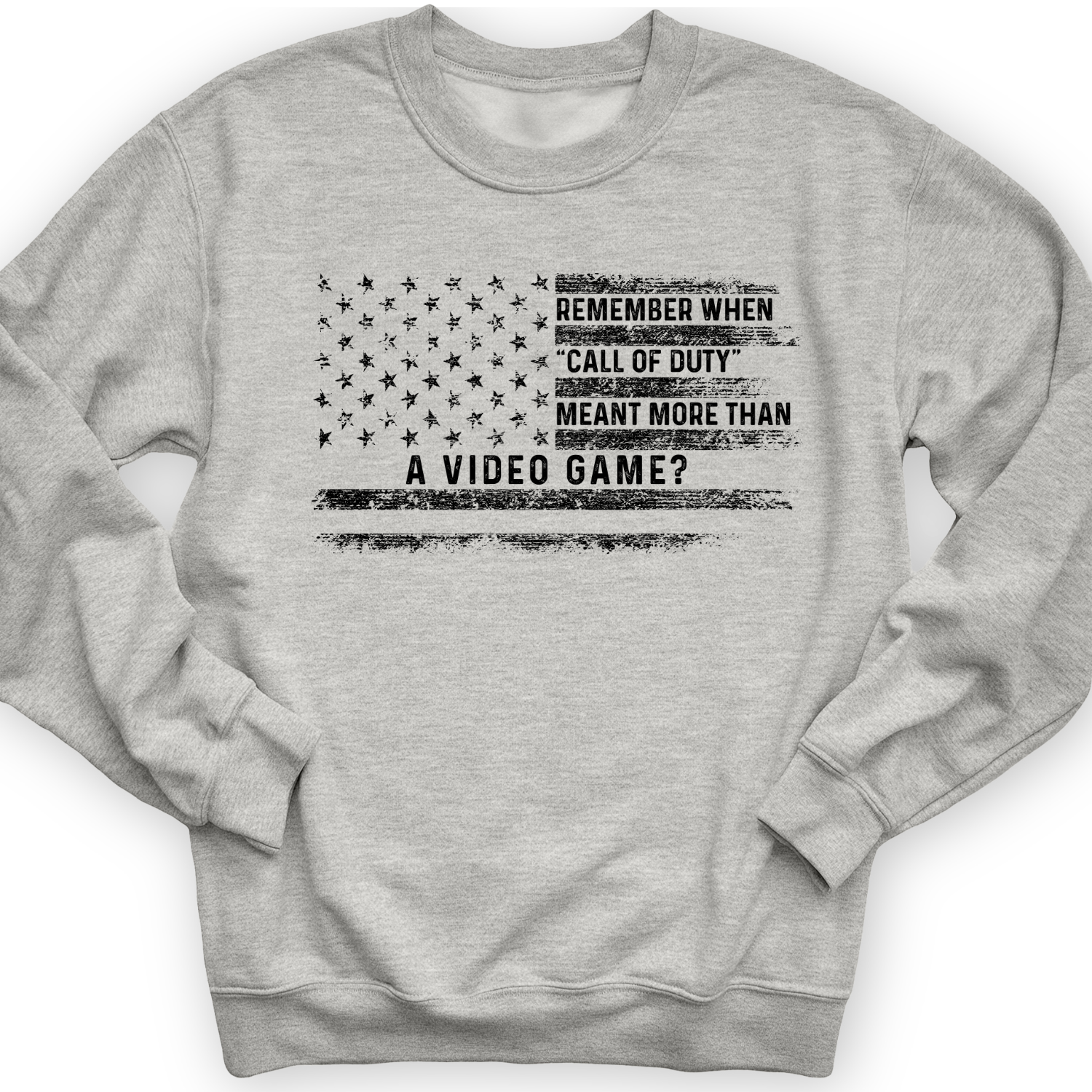 Call of Duty Crewneck Sport Grey / S