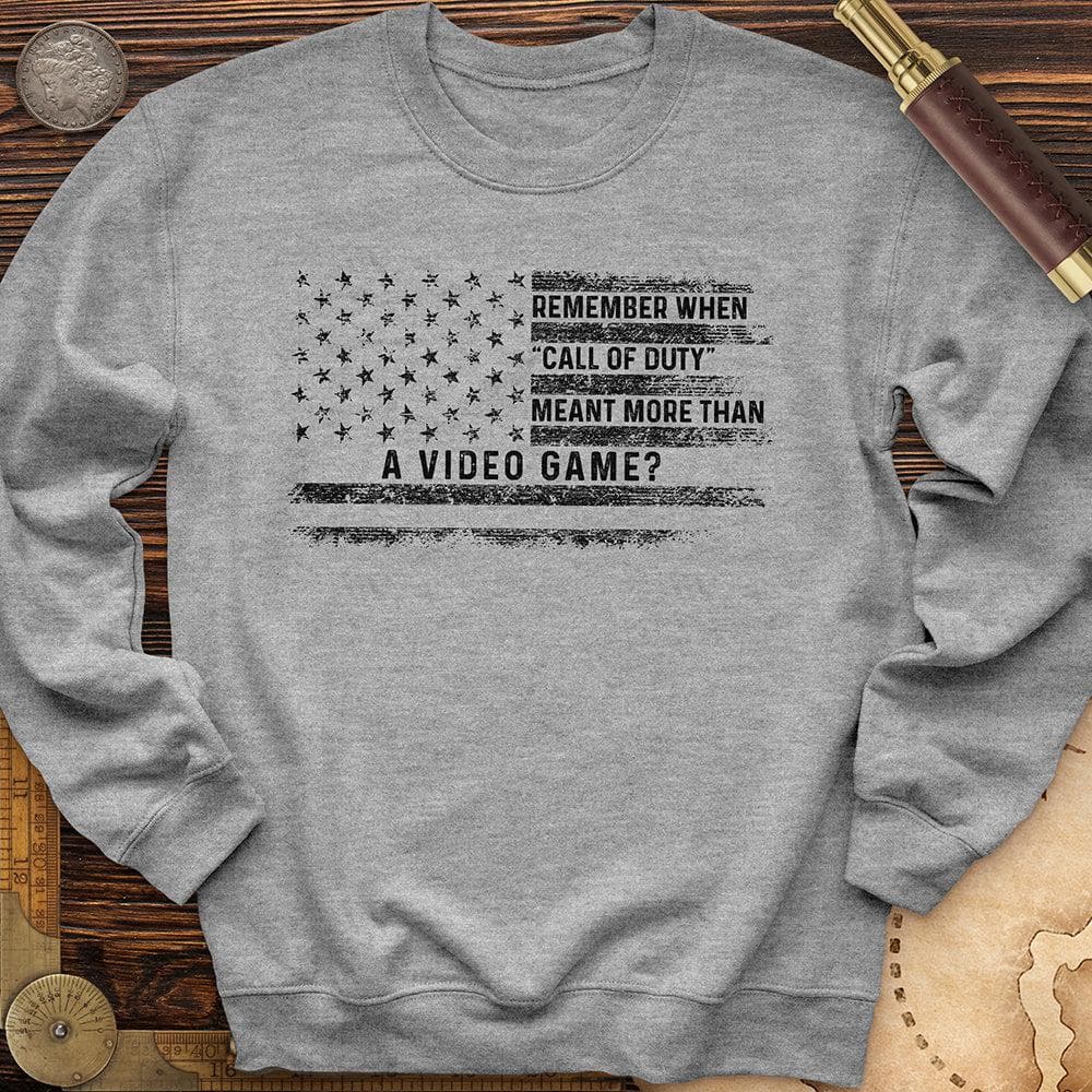 Call of Duty Crewneck Sport Grey / S