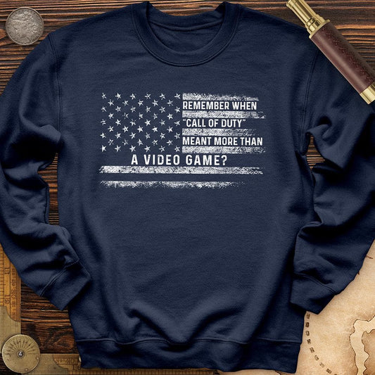 Call of Duty Crewneck Navy / S