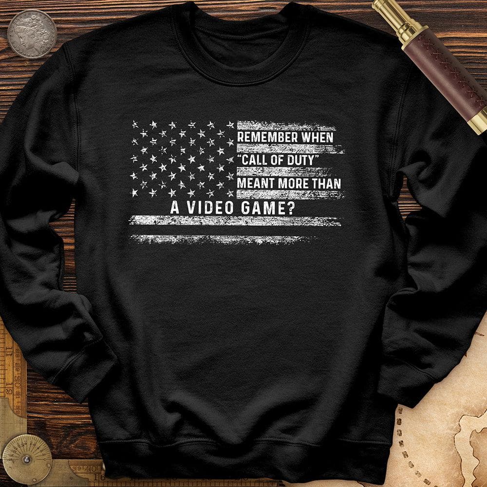 Call of Duty Crewneck White / S