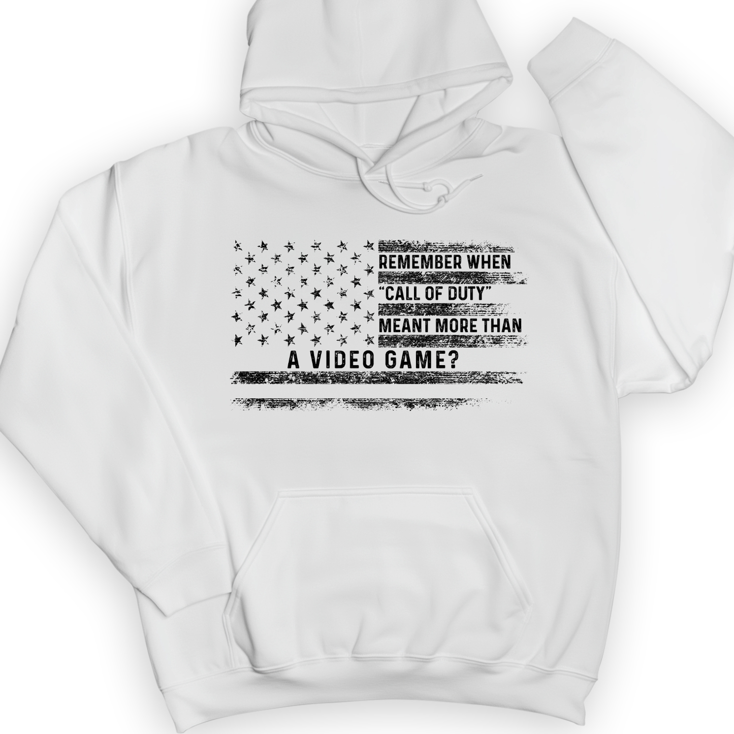 Call of Duty Hoodie White / S