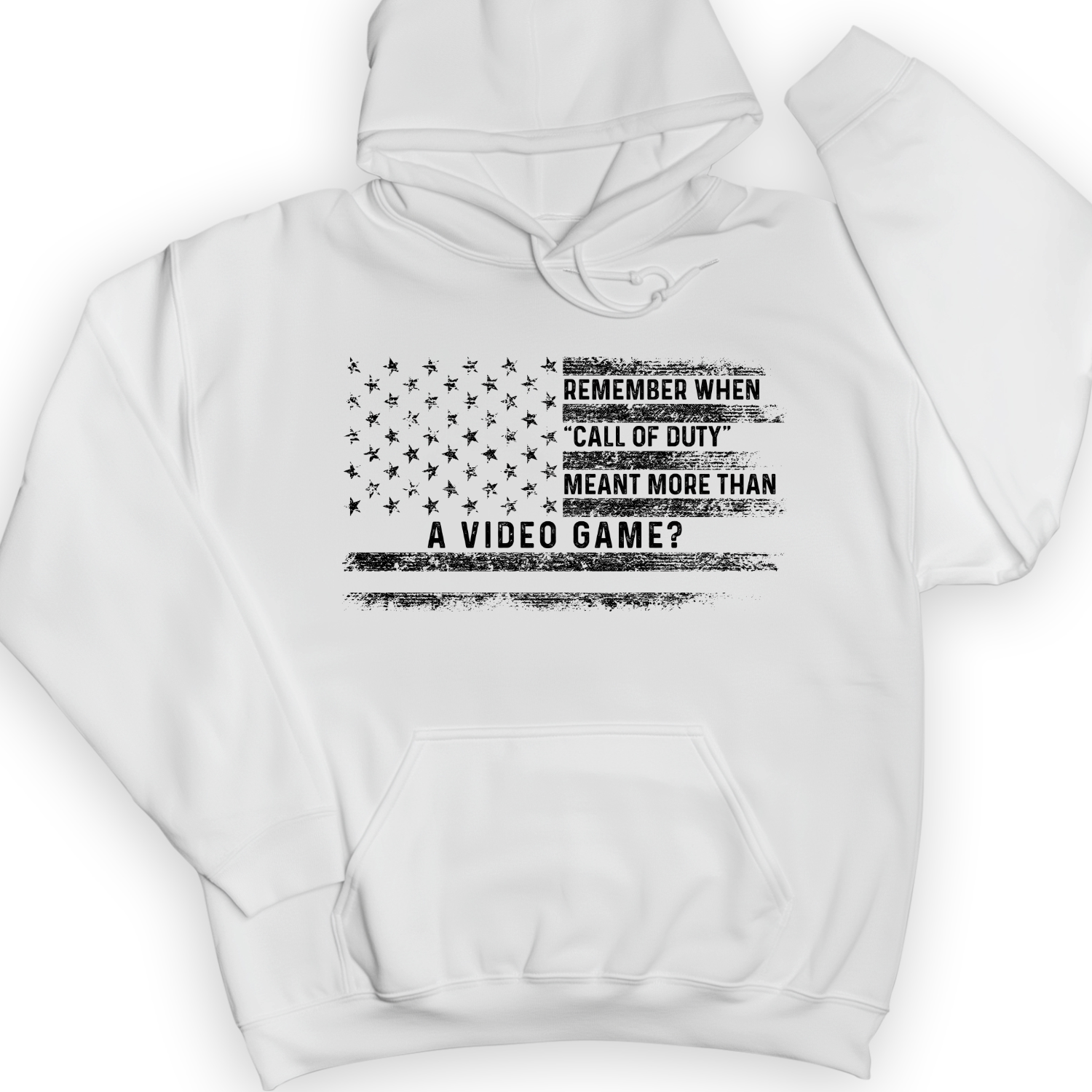 Call of Duty Hoodie White / S