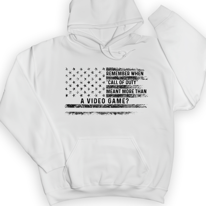 Call of Duty Hoodie White / S