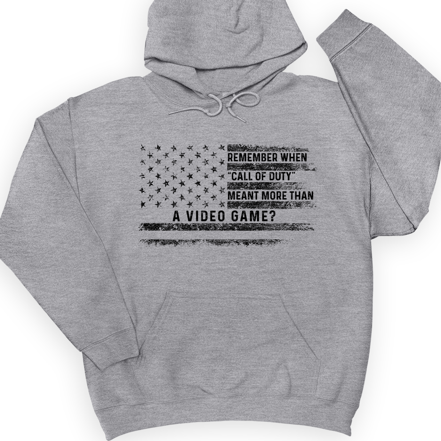 Call of Duty Hoodie Sport Grey / S