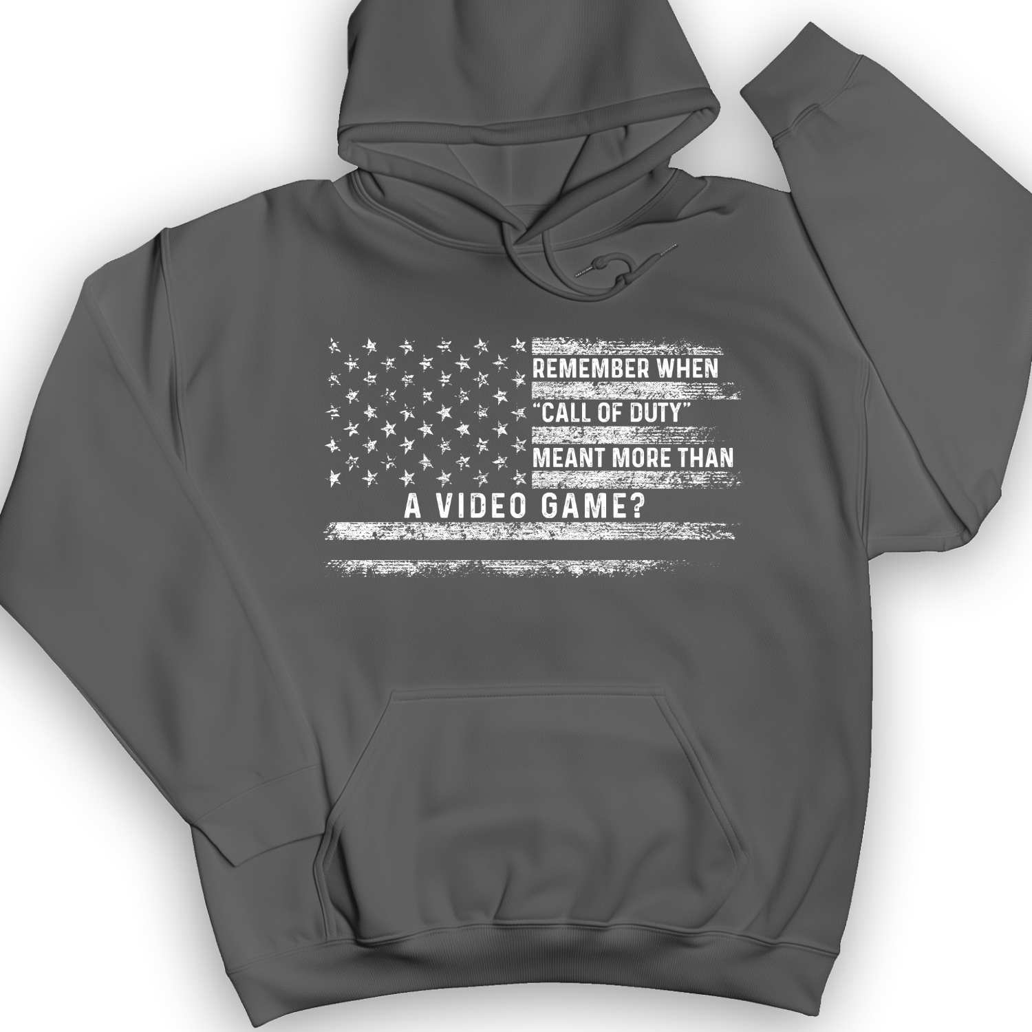 Call of Duty Hoodie Charcoal / S