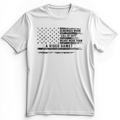 Call of Duty Premium Tee White / S