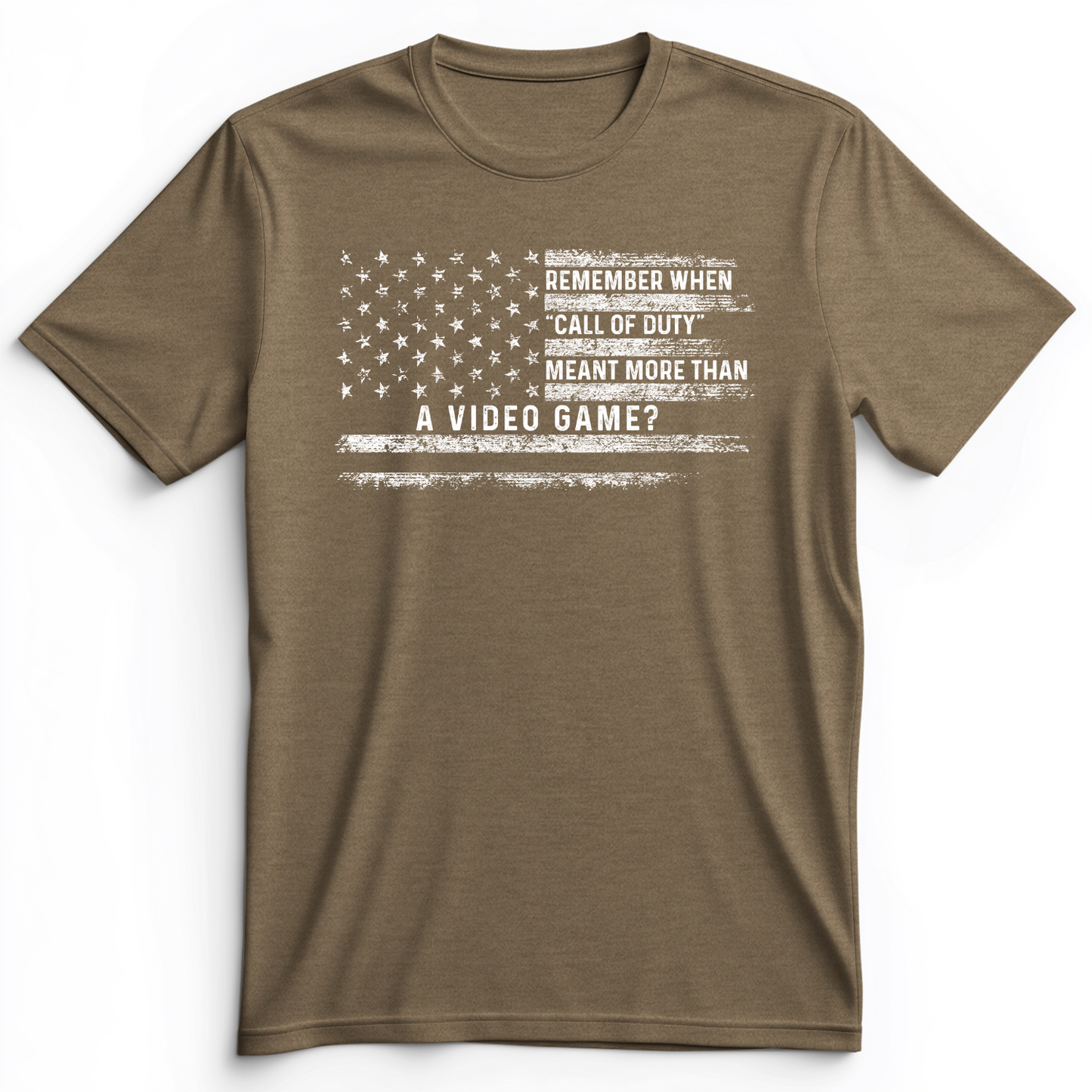 Call of Duty Premium Tee Heather Olive / S