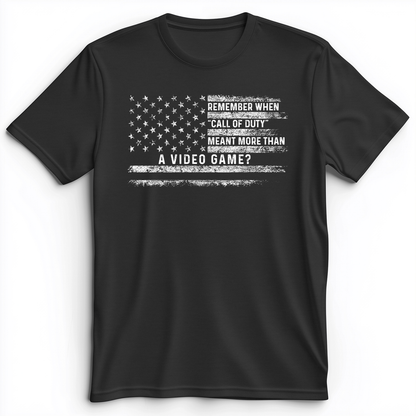 Call of Duty Premium Tee Dark Grey Heather / S