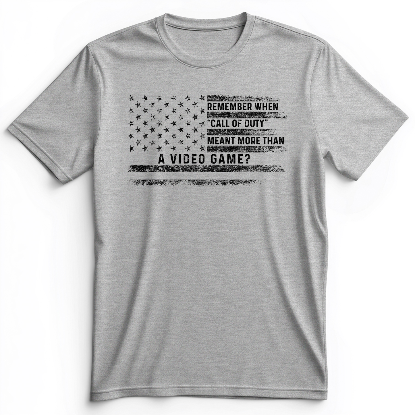 Call of Duty Premium Tee Athletic Heather / S