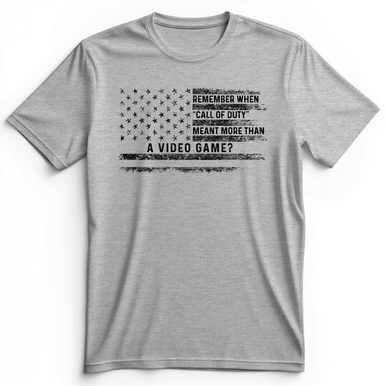 Call of Duty Premium Tee Athletic Heather / S