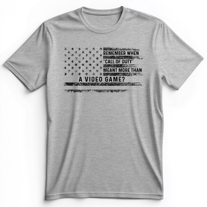 Call of Duty Premium Tee Athletic Heather / S