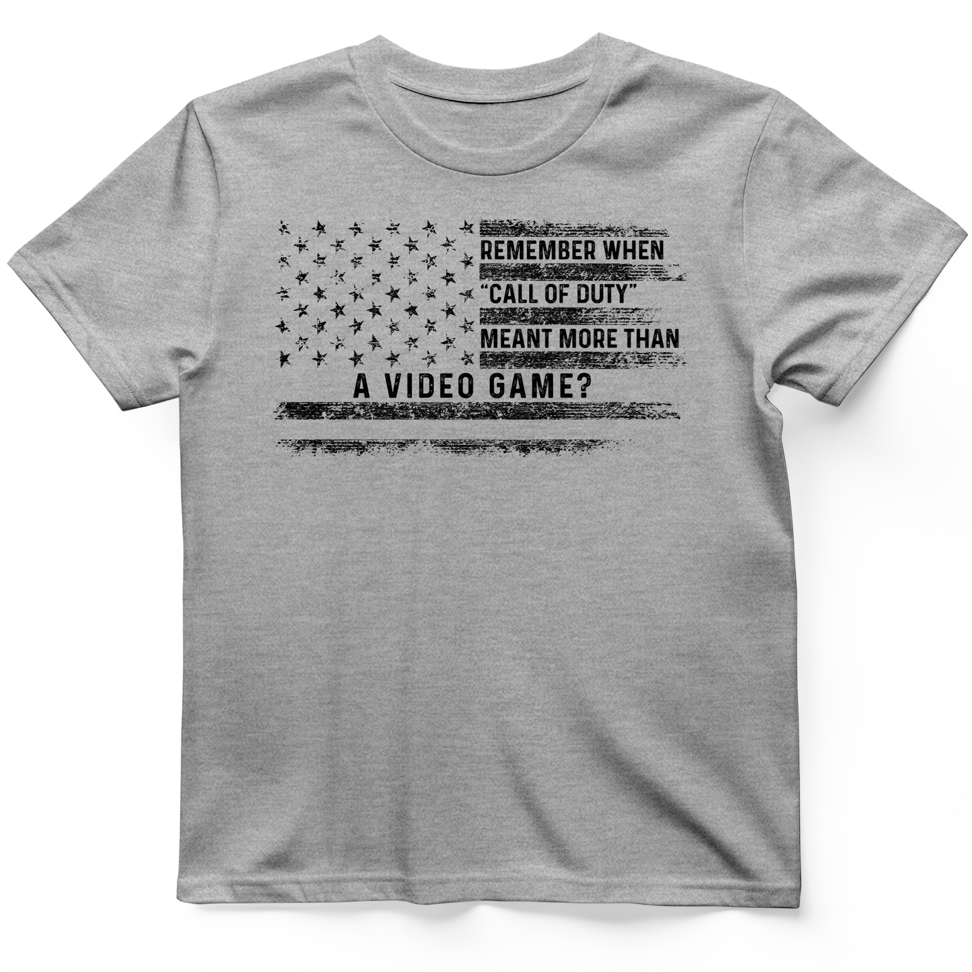 Call of Duty T-Shirt Sport Grey / S