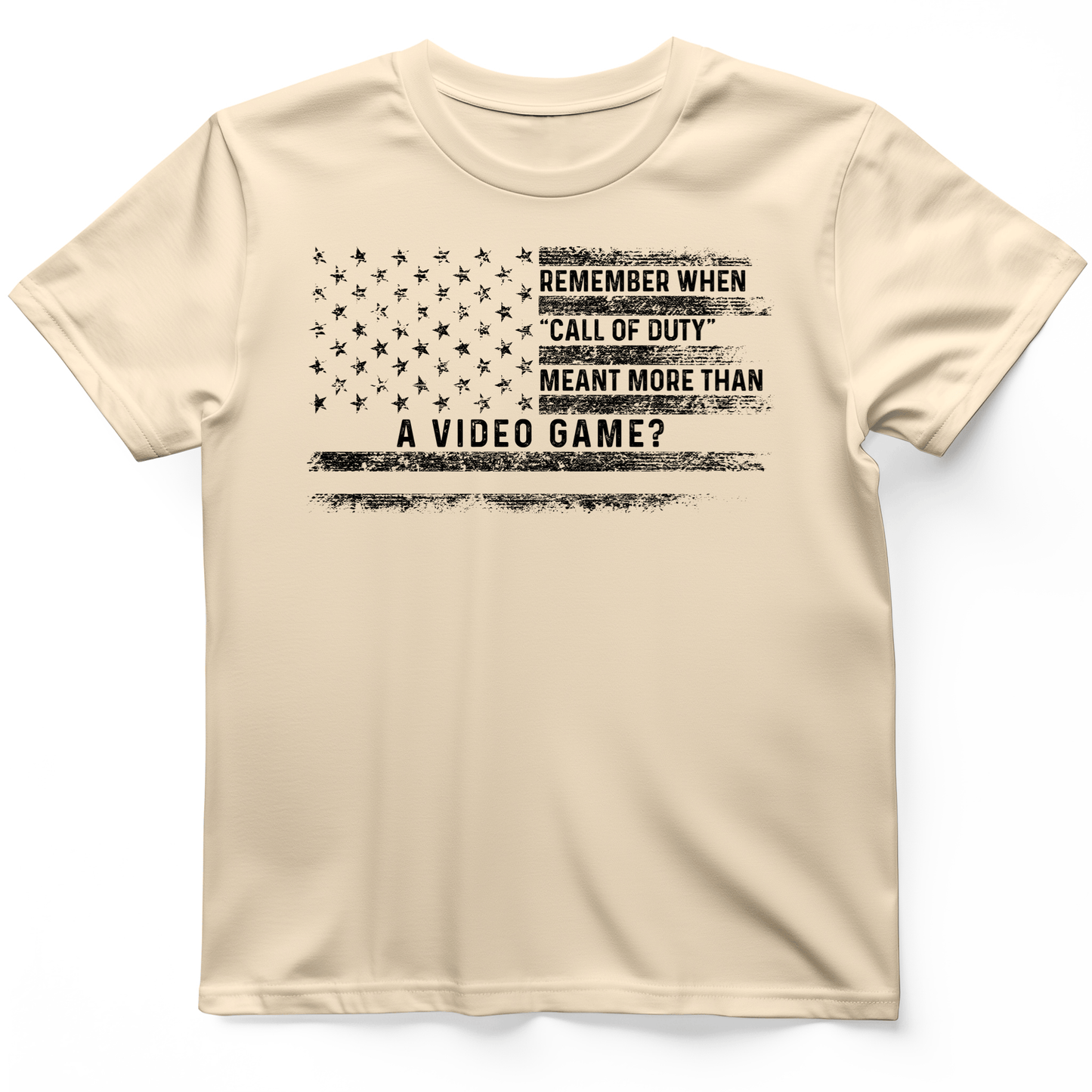 Call of Duty T-Shirt Natural / S