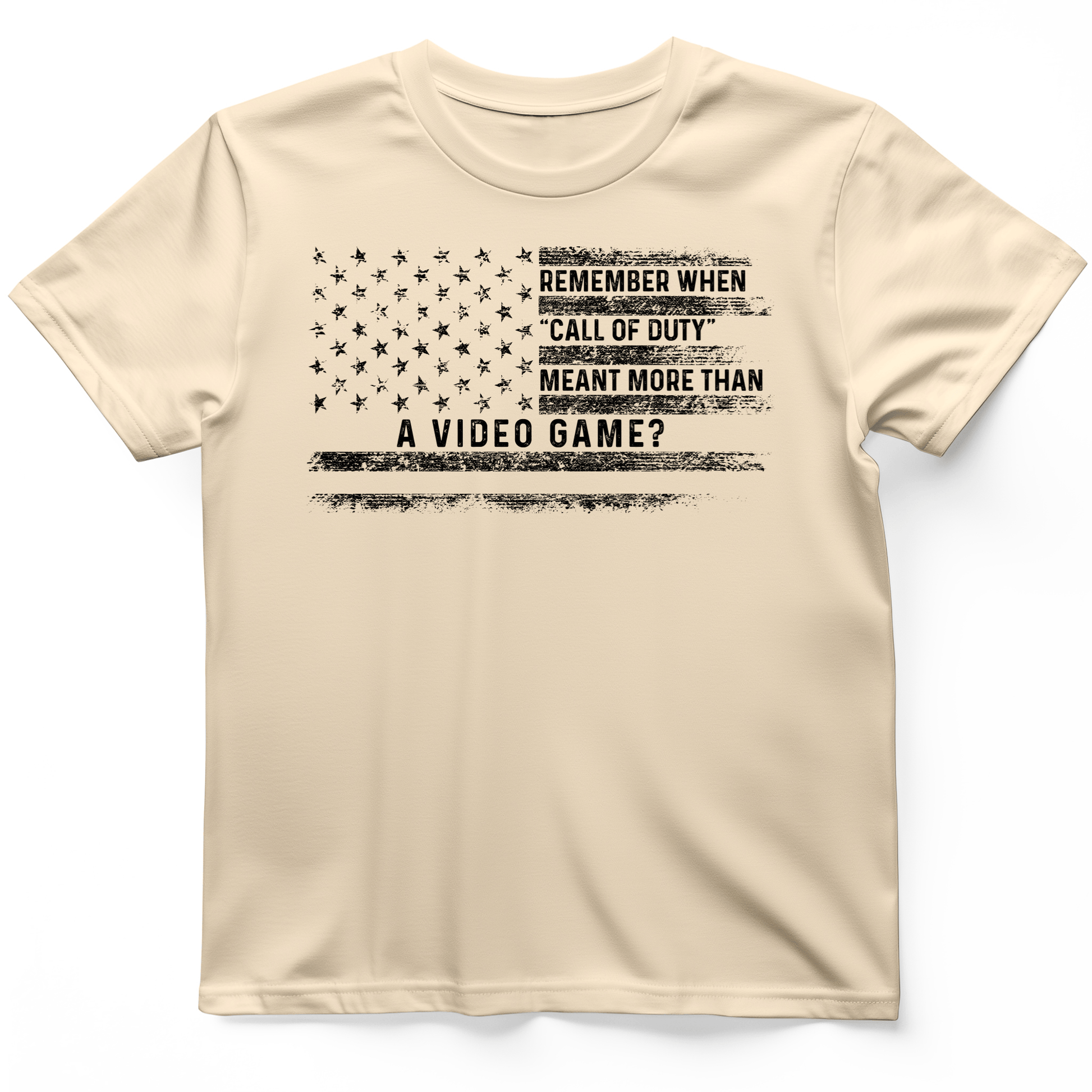 Call of Duty T-Shirt Natural / S
