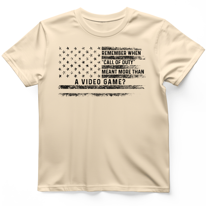 Call of Duty T-Shirt Natural / S