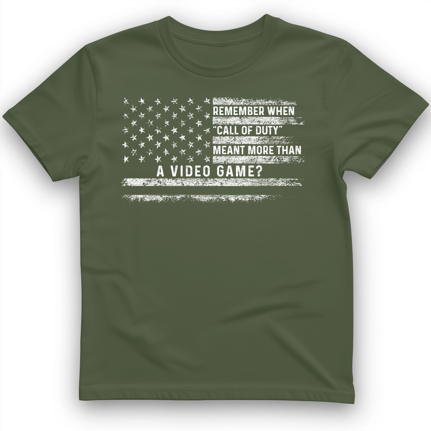 Call of Duty T-Shirt Military Green / S