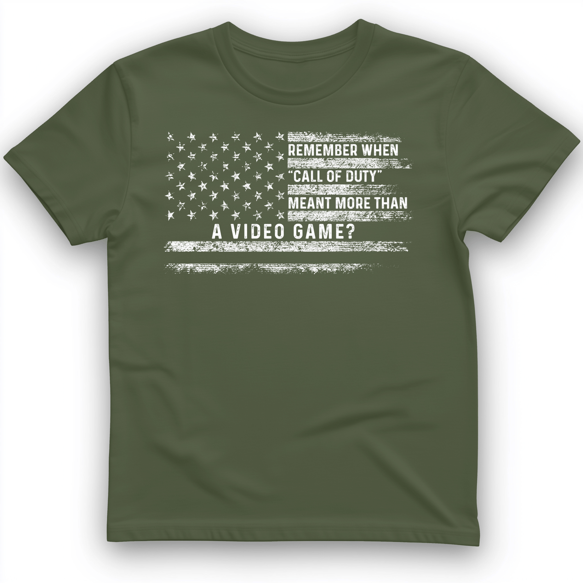 Call of Duty T-Shirt Military Green / S