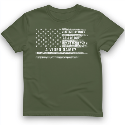 Call of Duty T-Shirt Military Green / S