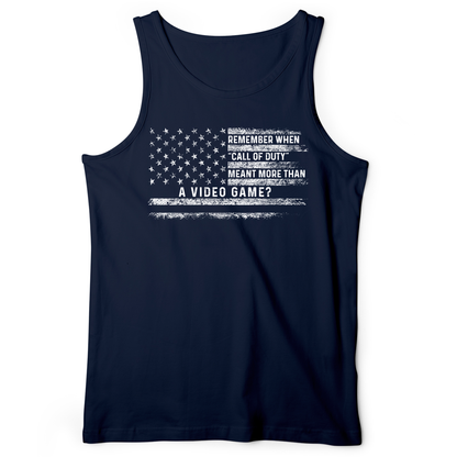 Call of Duty Tank Navy / XS