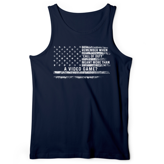 Call of Duty Tank Navy / XS