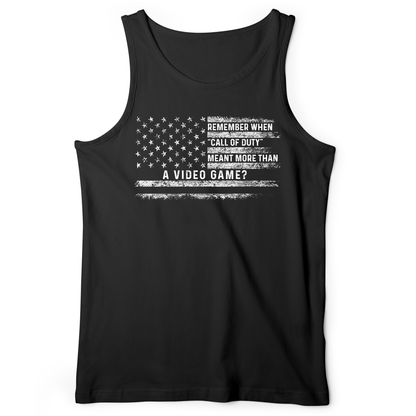 Call of Duty Tank Black / XS