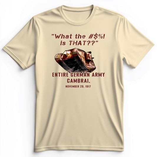 Cambrai 1917 Premium Tee Natural / S