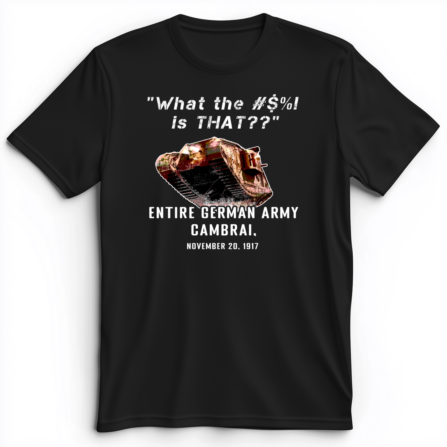 Cambrai 1917 Premium Tee Black / S