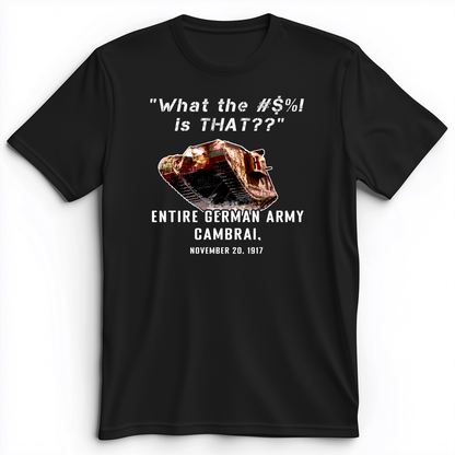 Cambrai 1917 Premium Tee Black / S