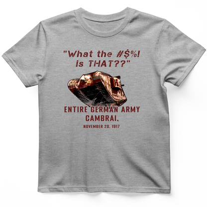 Cambrai 1917 T-Shirt Sport Grey / S