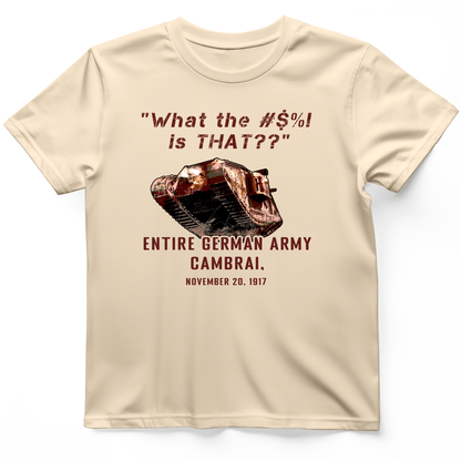 Cambrai 1917 T-Shirt Natural / S