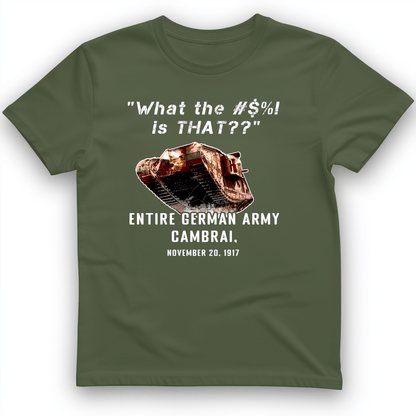 Cambrai 1917 T-Shirt Military Green / S