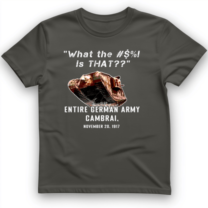 Cambrai 1917 T-Shirt Charcoal / S