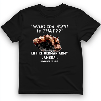 Cambrai 1917 T-Shirt Black / S