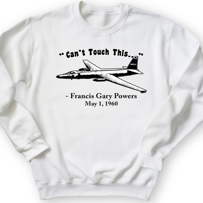 Can't Touch This Crewneck White / S