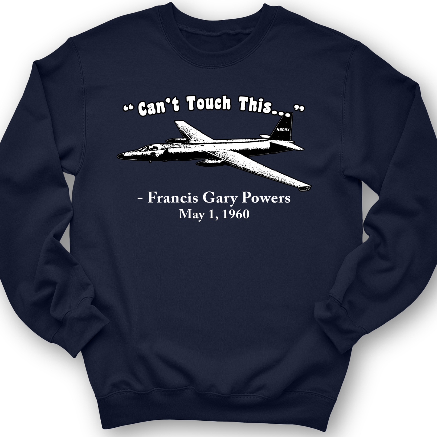 Can't Touch This Crewneck Navy / S