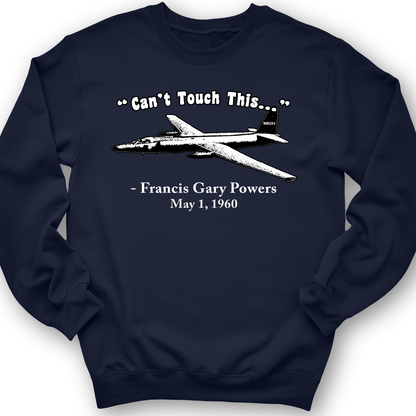 Can't Touch This Crewneck Navy / S