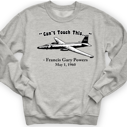 Can't Touch This Crewneck Sport Grey / S