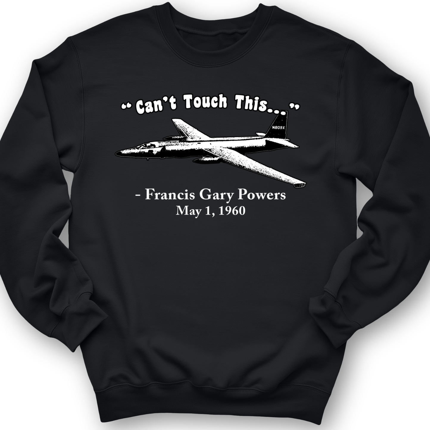 Can't Touch This Crewneck Black / S