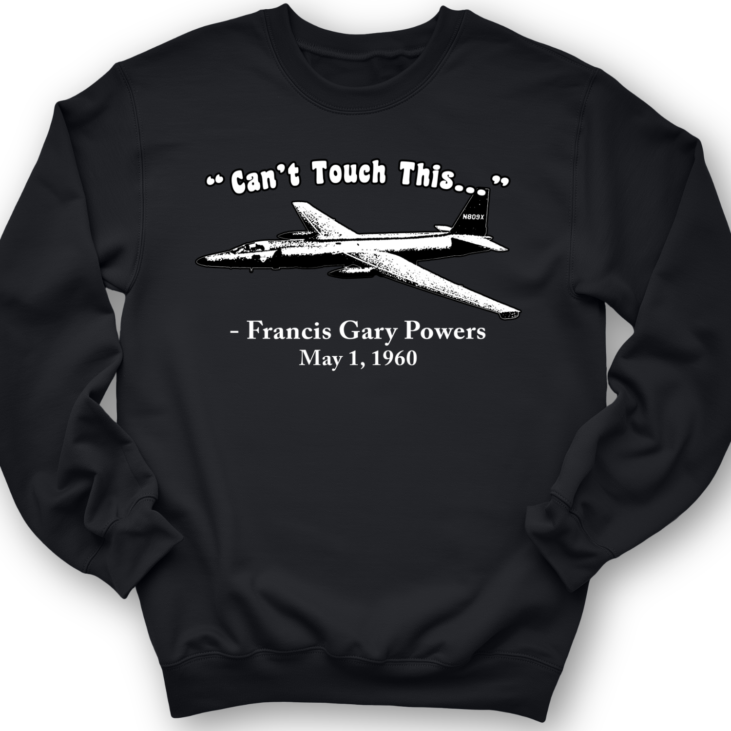 Can't Touch This Crewneck Black / S