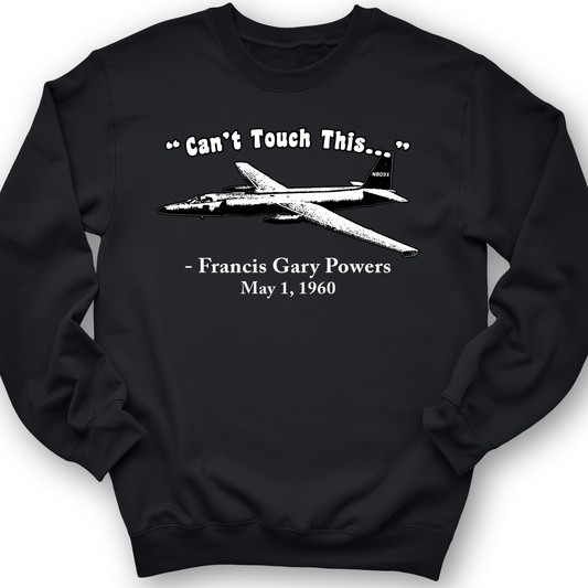 Can't Touch This Crewneck Black / S