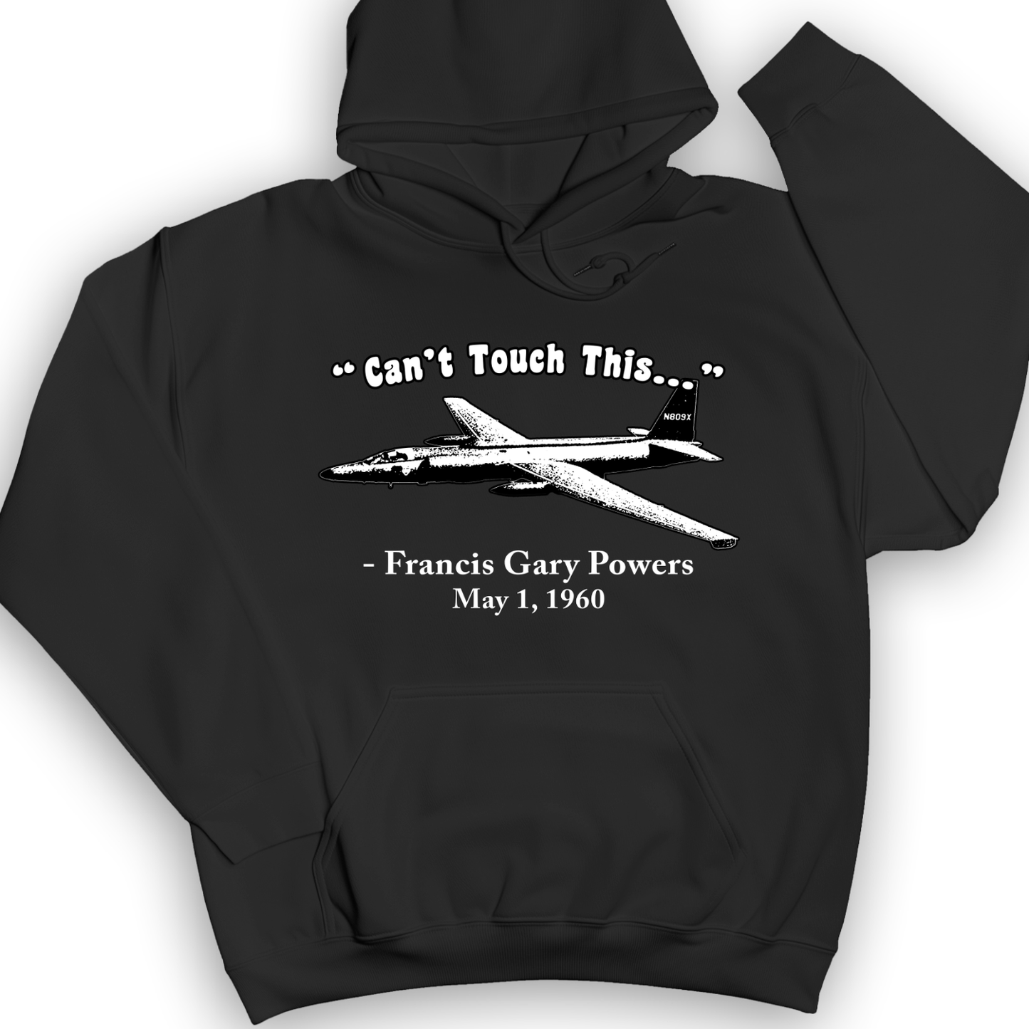 Can't Touch This Hoodie Black / S