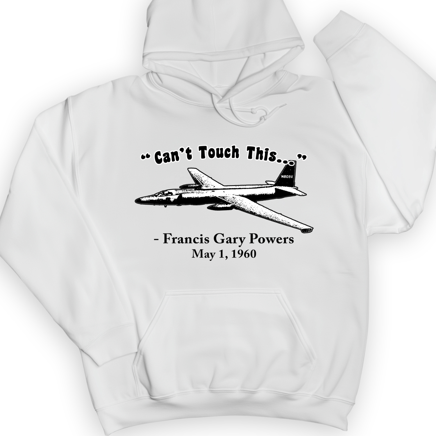 Can't Touch This Hoodie White / S