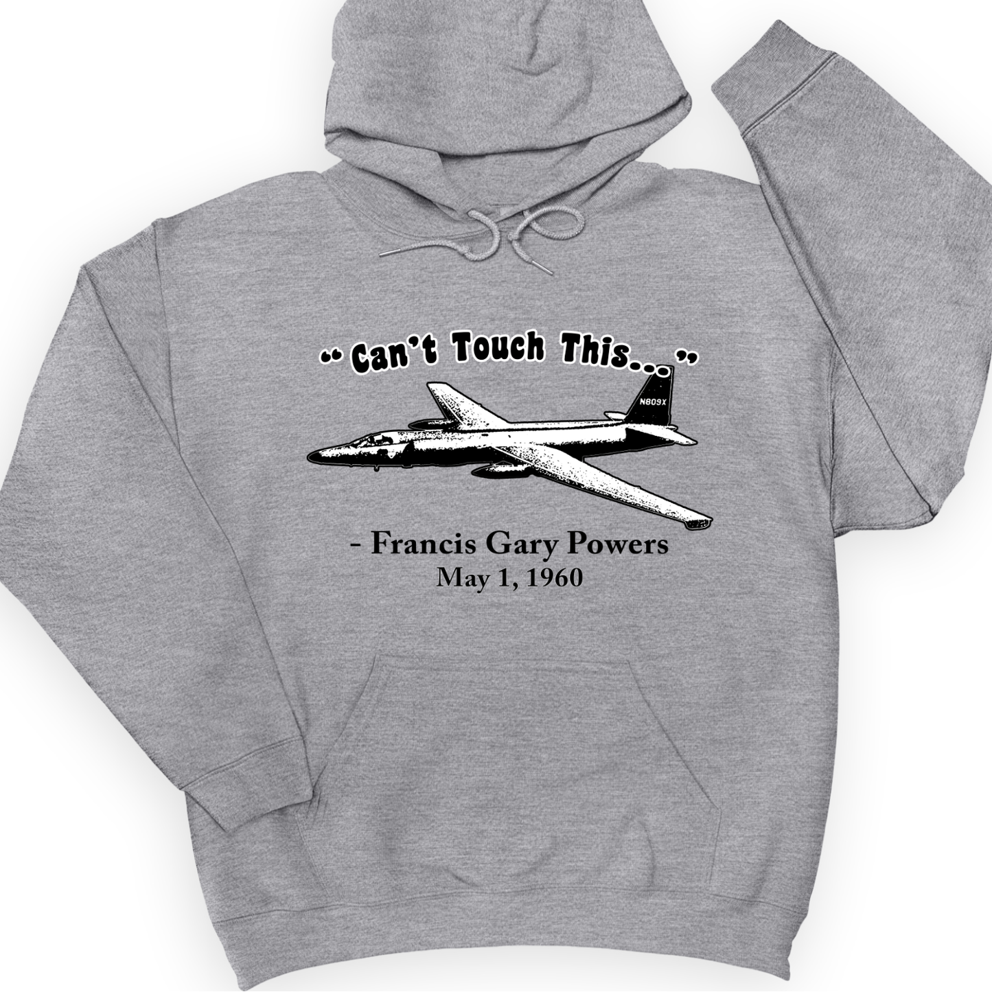 Can't Touch This Hoodie Sport Grey / S