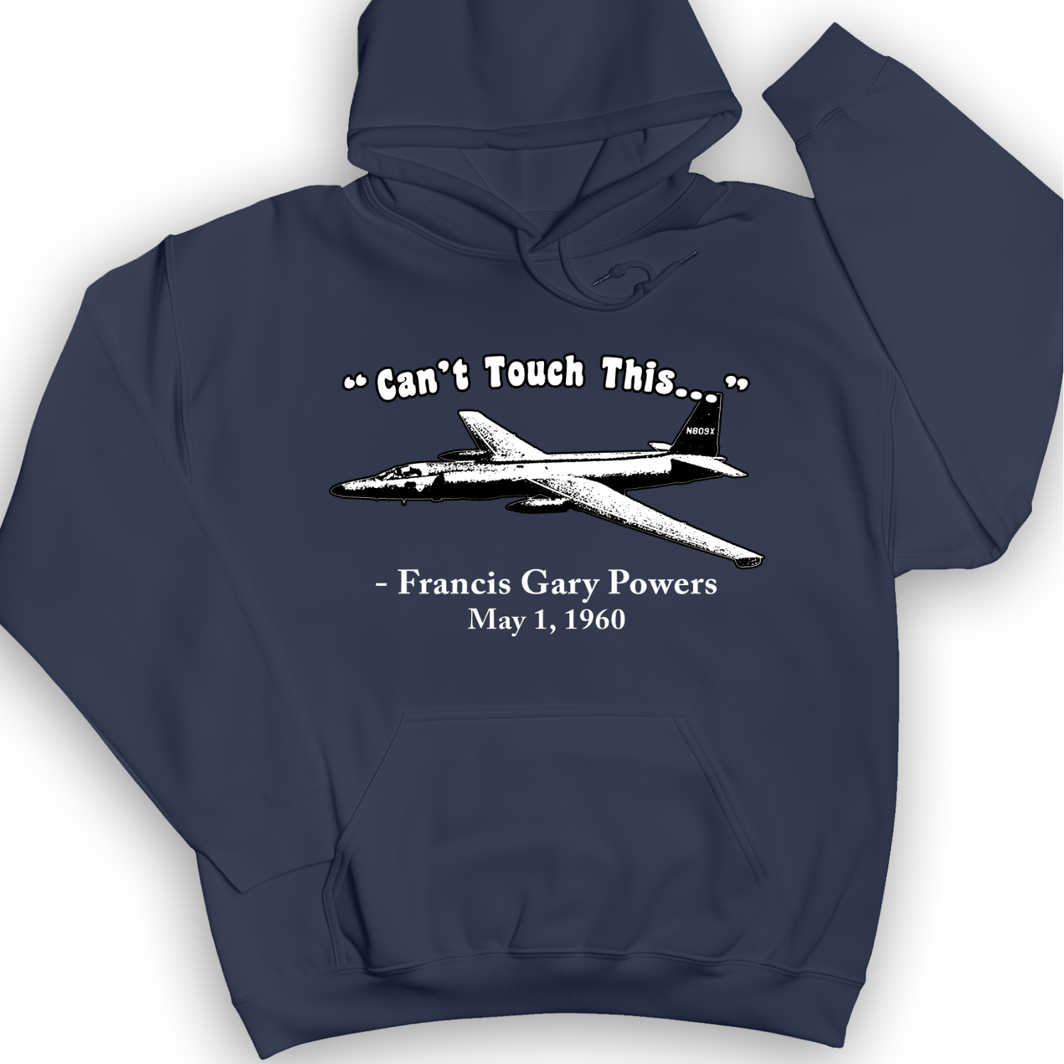 Can't Touch This Hoodie Navy / S