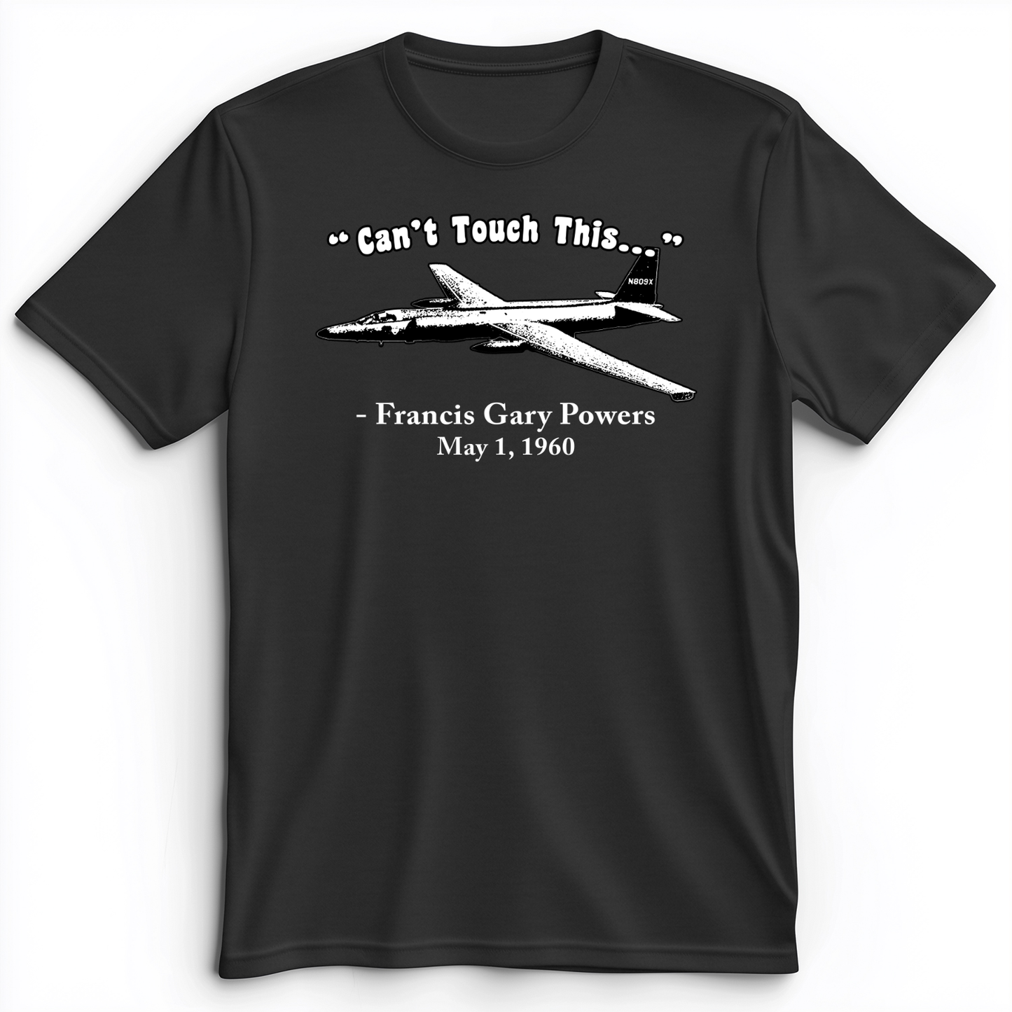 Can't Touch This Premium Tee Dark Grey Heather / S