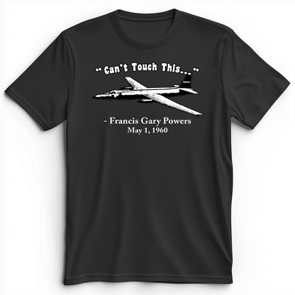 Can't Touch This Premium Tee Dark Grey Heather / S