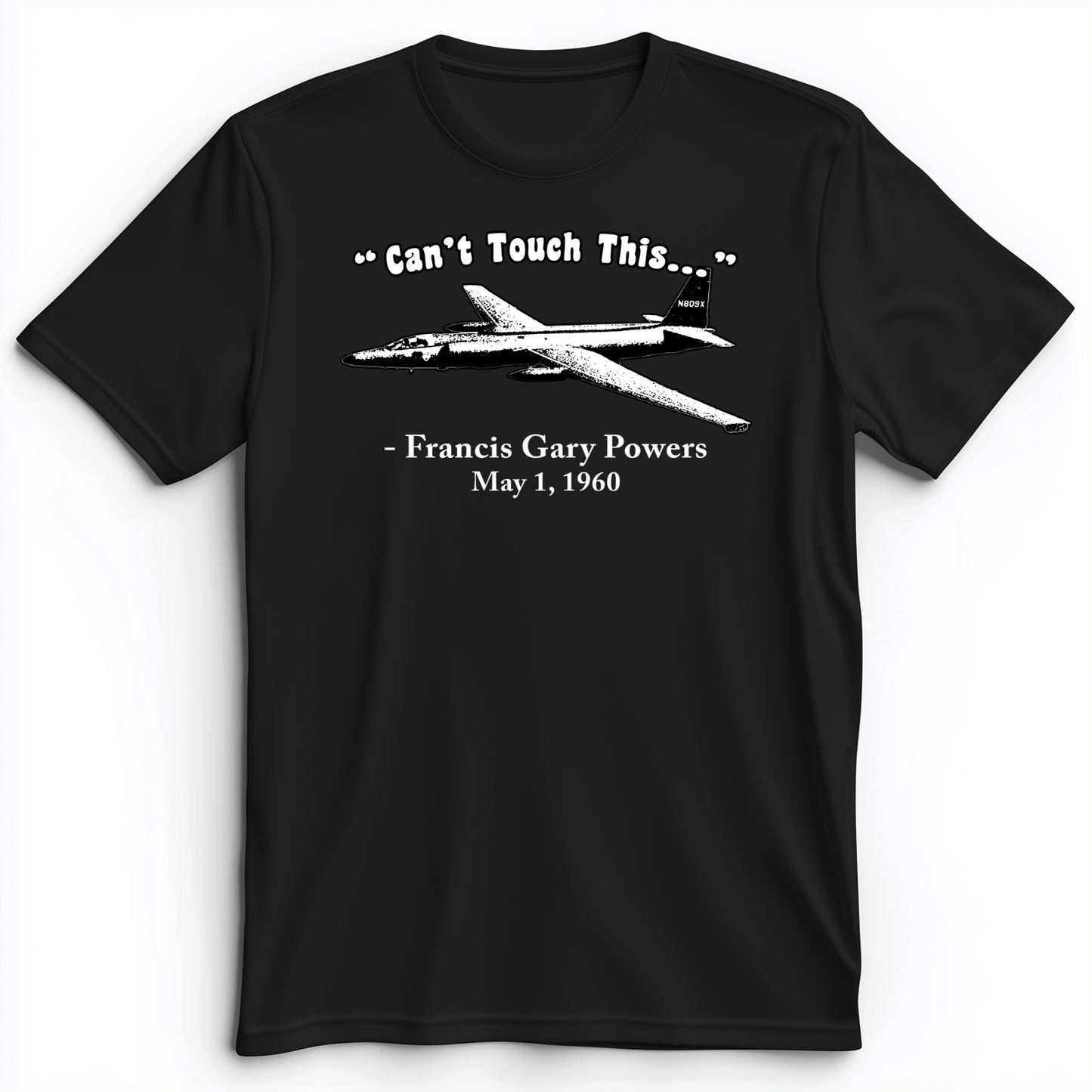 Can't Touch This Premium Tee Black / S