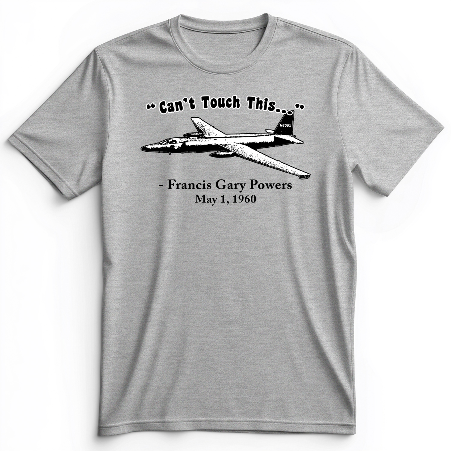 Can't Touch This Premium Tee Athletic Heather / S