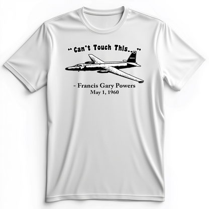 Can't Touch This Premium Tee White / S